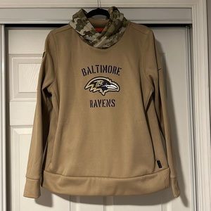 Women’s Ravens NFL Salute to Service Hoodie